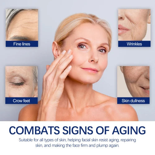 EELHOE Collagen Retinol Hyaluronic Acid Cream  Hydrating Deep Moisturizing And Smoothing Fine Lines