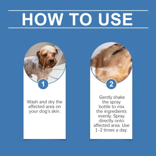 Yegbong Spray Pet cat and dog gentle cleaning care fur Bright shine