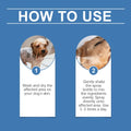 Yegbong Spray Pet cat and dog gentle cleaning care fur Bright shine