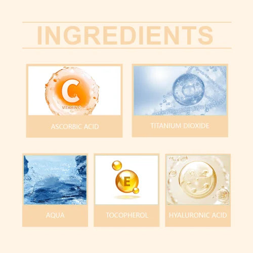 Hoygi Hyaluronic Acid Cream Summer Outdoor Gentle Moisturizing Body Skin Protective Refreshing Moisturizer