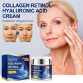EELHOE Collagen Retinol Hyaluronic Acid Cream  Hydrating Deep Moisturizing And Smoothing Fine Lines