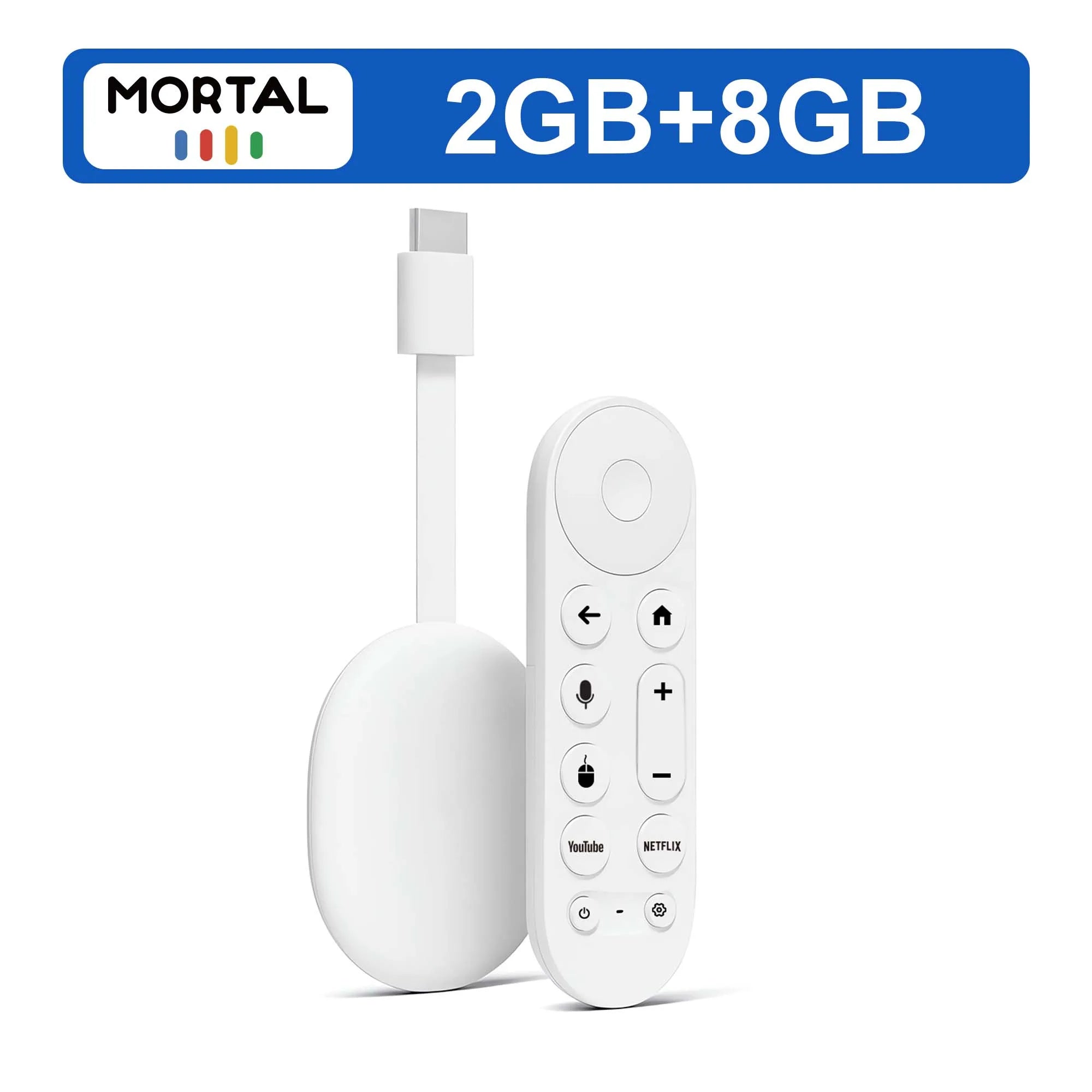 Android TV Stick Smart 4K Home theater Mortal Q2 ultra AllwinnerH313 Netflix YouTube Wifi6 Bluetooth Chromecast Voice Remote