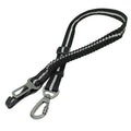 Dog Seatbelt Updated 3-in-1 Pet Car Seat Belts for Dogs Car Tether with Clip Hook Bungee Dogs Safety Belt with Swivel Carabiner