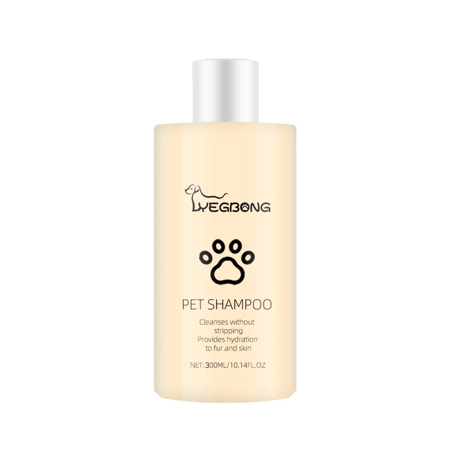 Pet Shampoo Dog Shampoo And Coat Wash For Hydrating Cleansing And Adding To Pet Hair-300ml