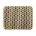 Soft double-layer cat litter mat, waterproof and thickened cat litter collection mat, cat litter cleaning products