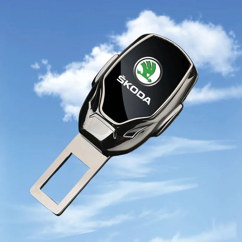 Car Seat Belt Extension Shoulder Straps Extender Button for Skoda Octavia Fabia Kamiq Kapoq Kodiaq Rapid SCALA Auto Accessories