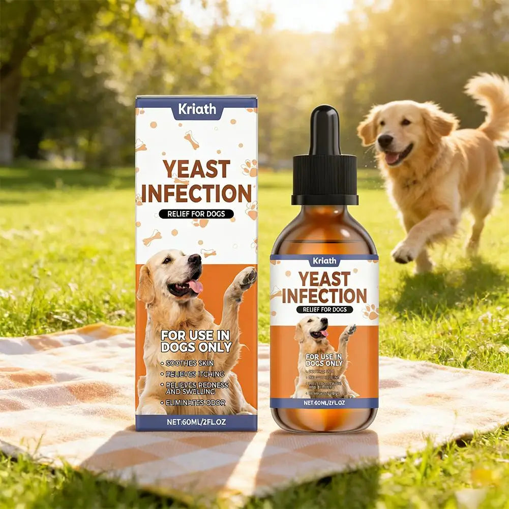 60ML Pet Herbal Drops Chicken Flavor Care Supplement Enhance Pets' Immunity Keep Your Dog's Fur And Skin Healthy
