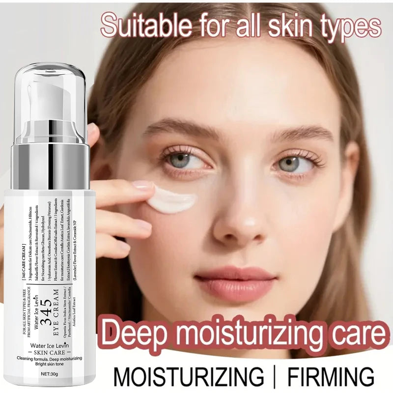 345 Sooth Cream Toner Camellia Leaf Centella Asiatica Extract Refresh Non-sticky Hydrate Dry Dehydrated Smooth Soft Complexion