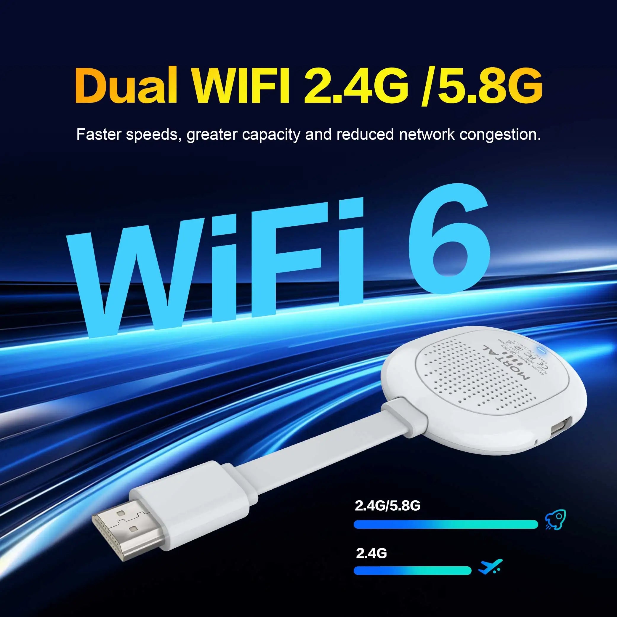 Android TV Stick Smart 4K Home theater Mortal Q2 ultra AllwinnerH313 Netflix YouTube Wifi6 Bluetooth Chromecast Voice Remote