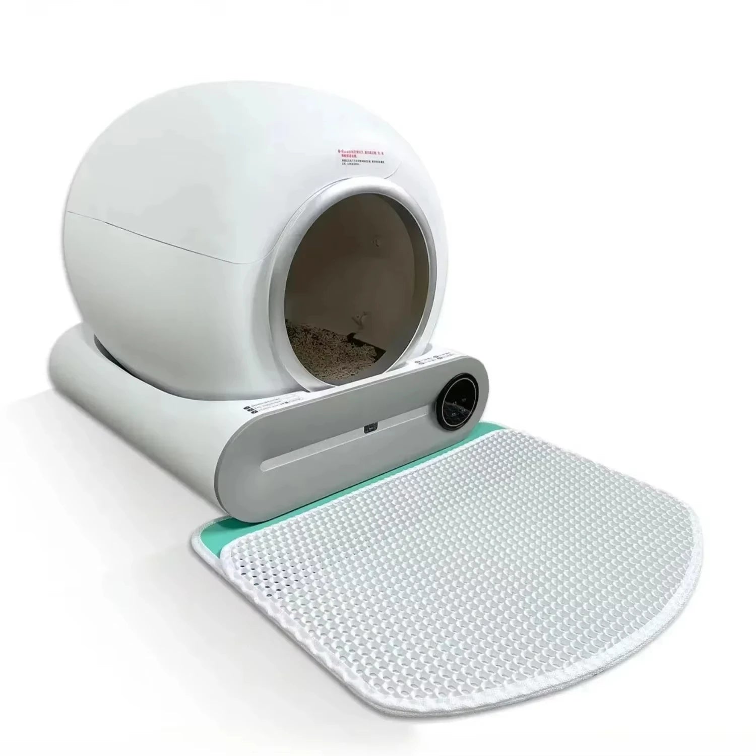 Fully Automatic Smart Cat Litter Box Large Capacity Cat Litter Box APP Remote Control Smart Cat Litter Box Pet Supplies