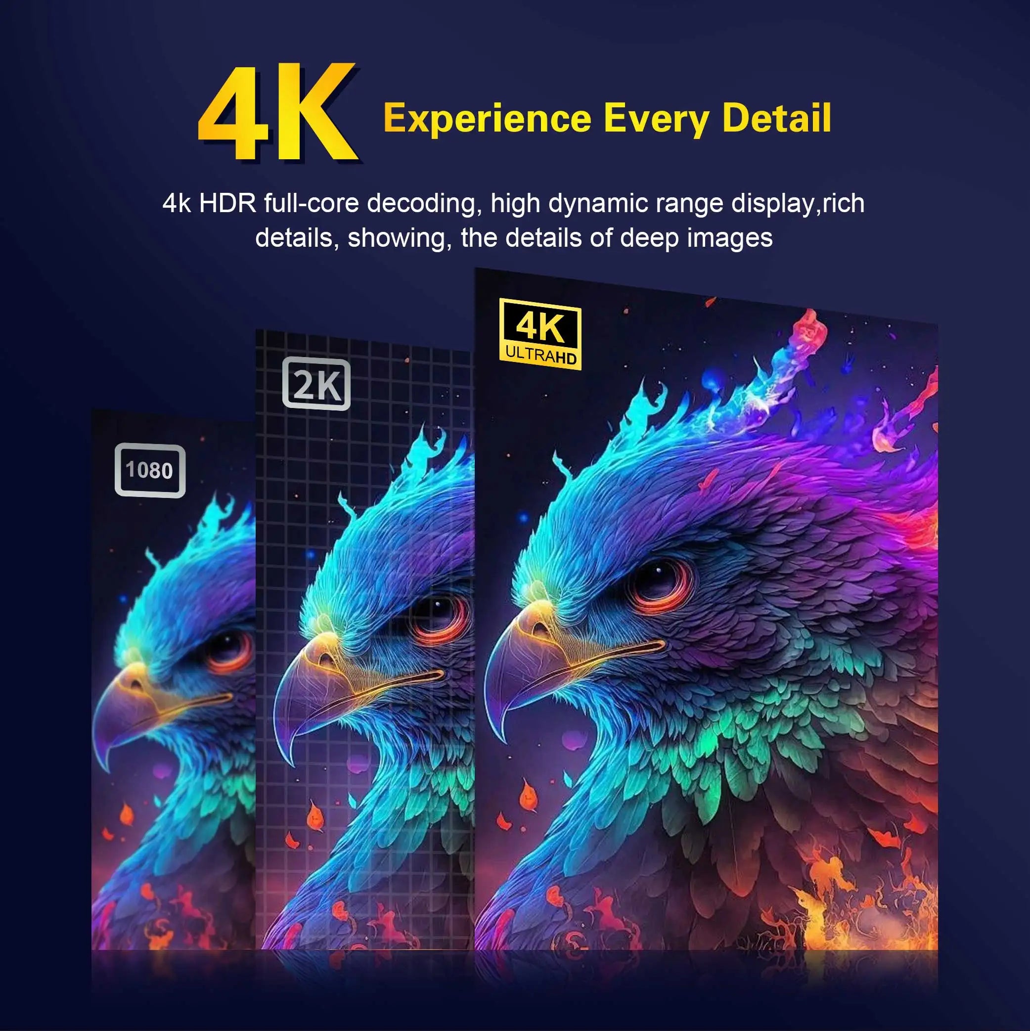 Android TV Stick Smart 4K Home theater Mortal Q2 ultra AllwinnerH313 Netflix YouTube Wifi6 Bluetooth Chromecast Voice Remote