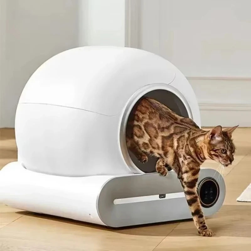 Fully Automatic Smart Cat Litter Box Large Capacity Cat Litter Box APP Remote Control Smart Cat Litter Box Pet Supplies