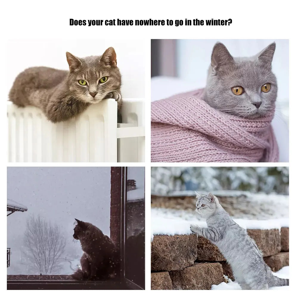 1-5Pc Pet Cat Radiator Bed Hanging Cat Cradle Hammock with Metal Frame Small Pet Animal Hanging Bed Luxury Basket Pet Accessorie