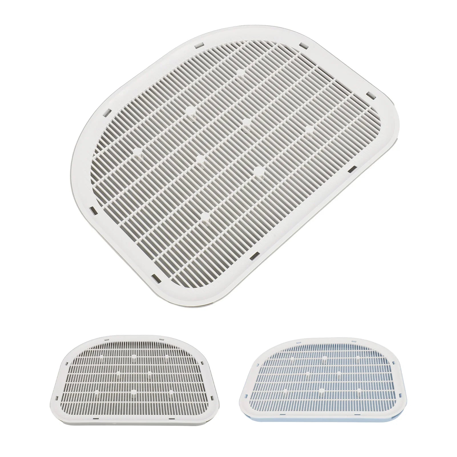 Cat Litter Mat Cat Litter Mat Waterproof Sturdy Anti Slip Leakage Resistant Easy to Clean Cat Litter Trapping Mat for Home