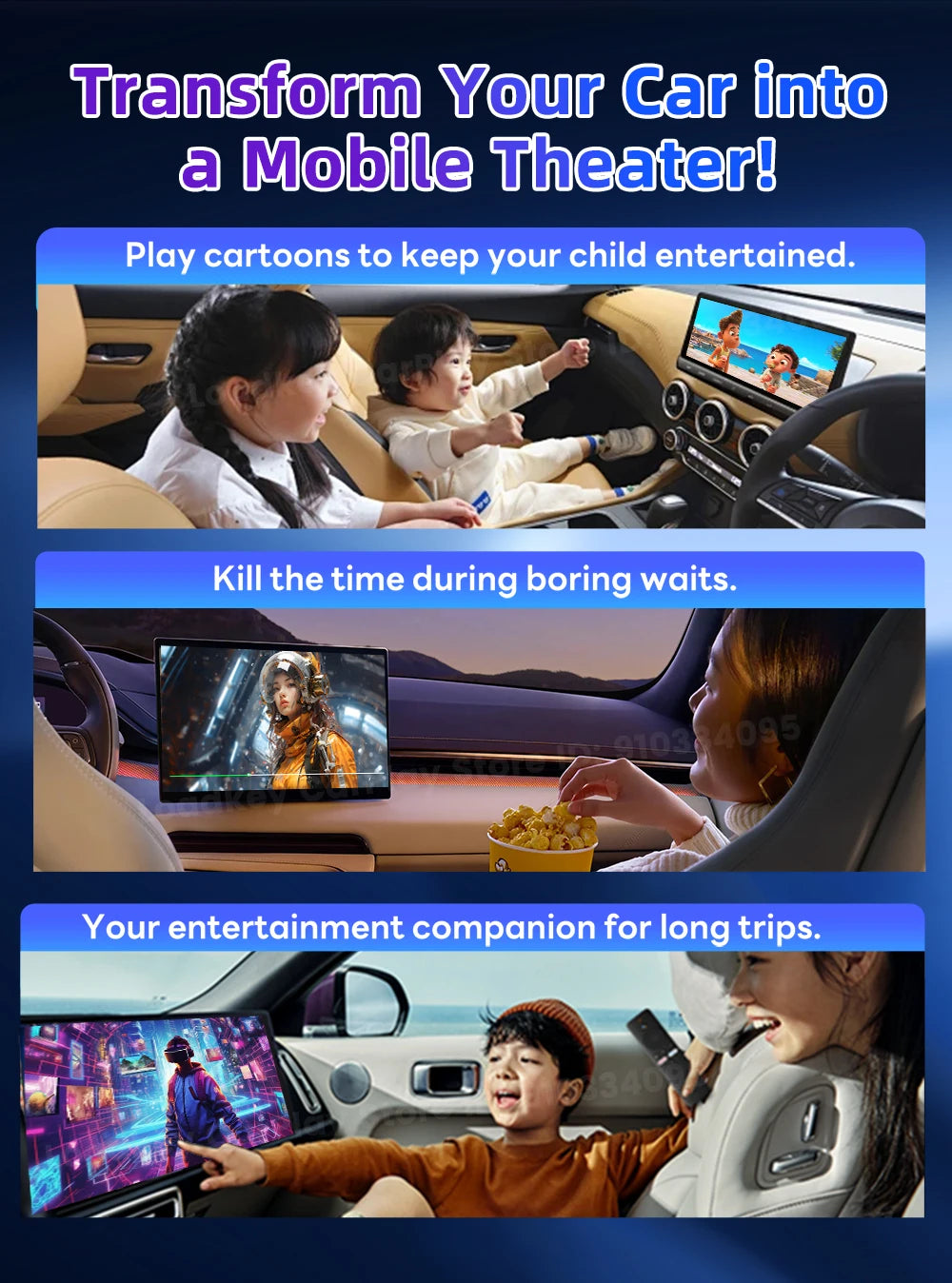 Carlinkit Supports Fire TV Stick Converter TV Streaming Box HDMI Wireless CarPlay TV Adapter  for Fire TV Stick HD 4K Max Lite