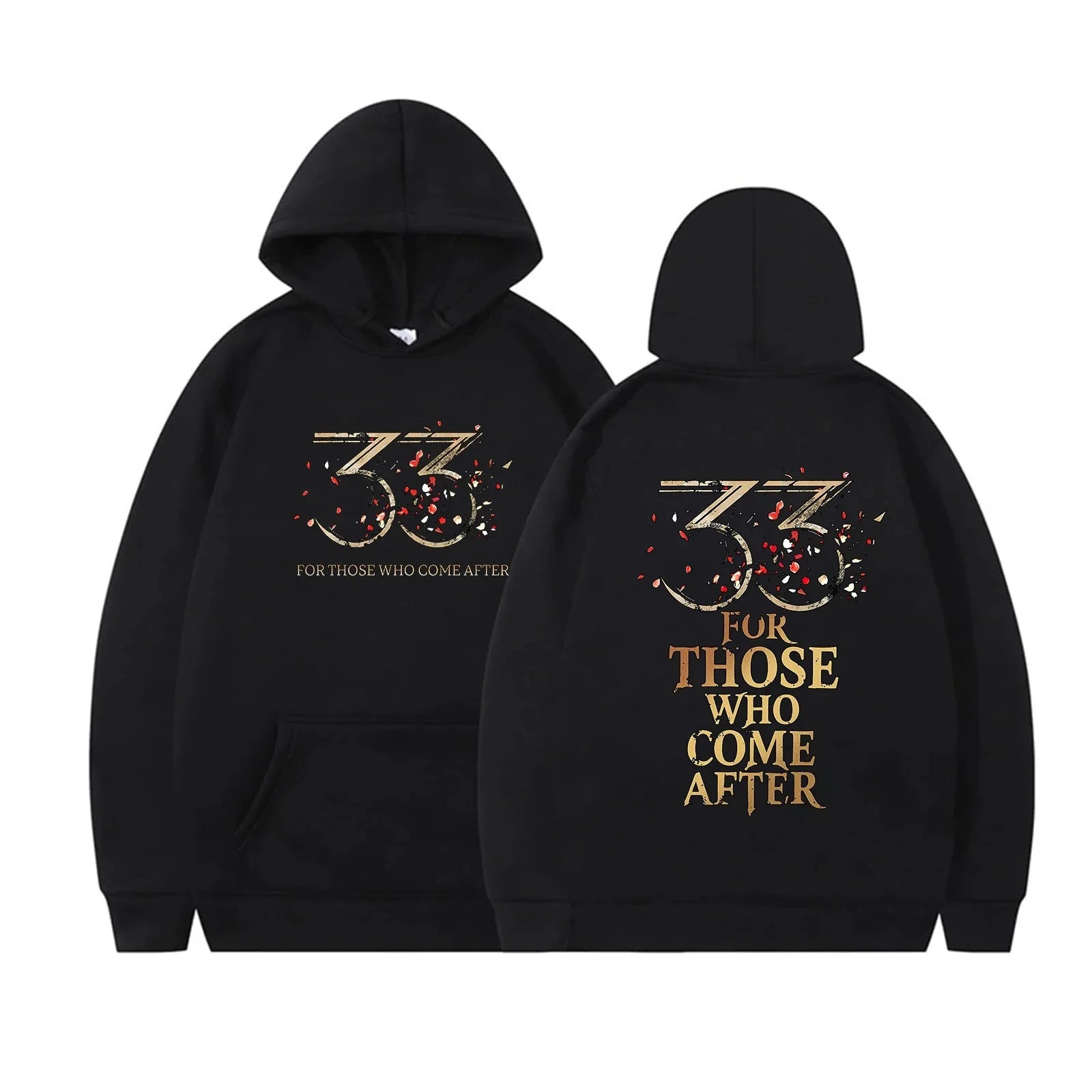 2026 Esquie Clair Obscur Expedition 33 Hoodie Expedition 33 Graphic Sweatshirt Game Inspired Vintage Fashion Hoodies Unisex