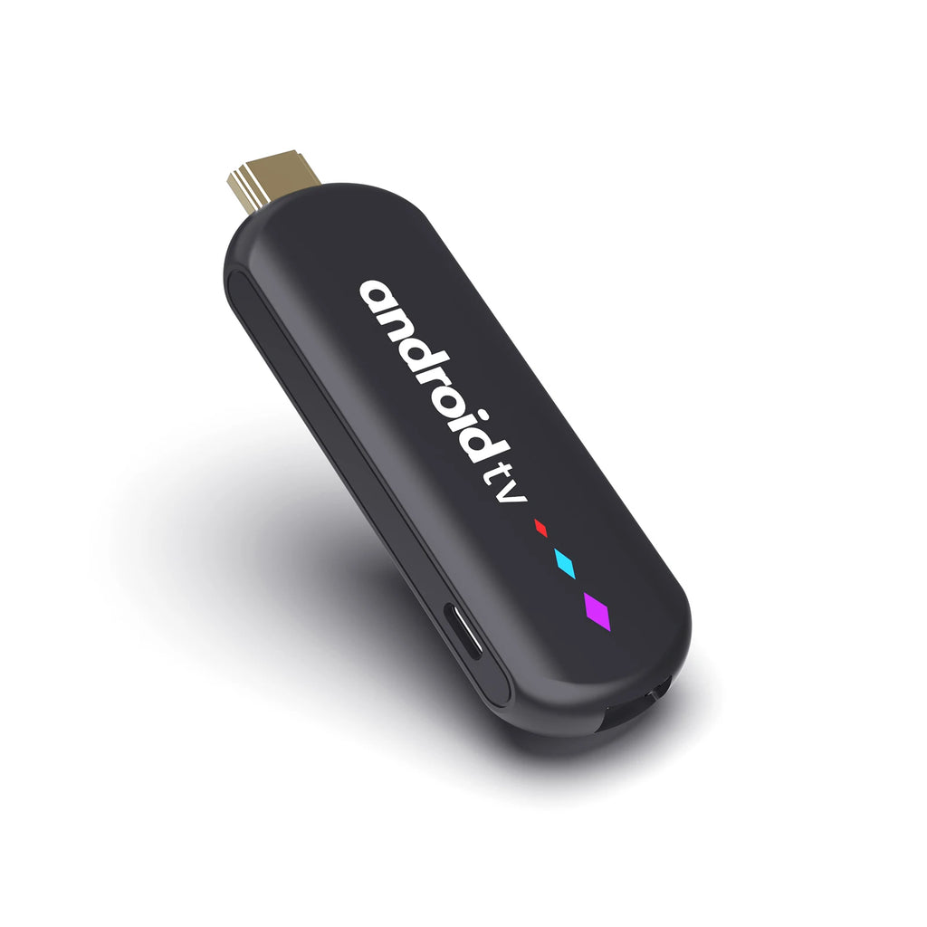 Amlogic S905L Quad Core Android TV Stick 4K Video WiFi BT Voice Assistant Remote Control Media Player Smart TV Box H96 Max