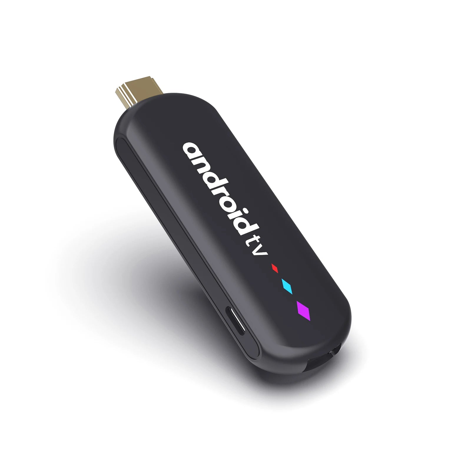 Amlogic S905L Quad Core Android TV Stick 4K Video WiFi BT Voice Assistant Remote Control Media Player Smart TV Box H96 Max