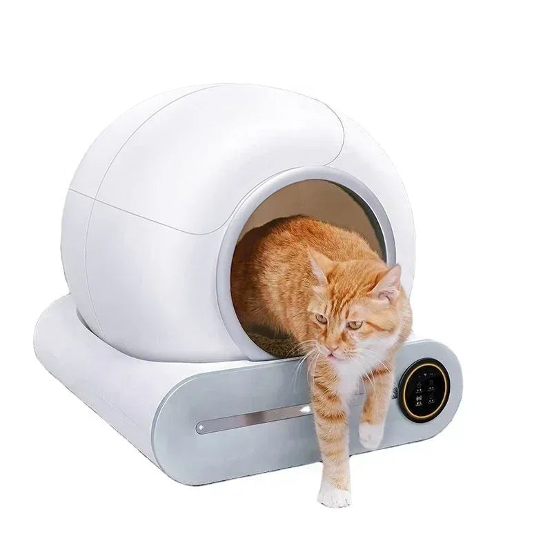 Fully Automatic Smart Cat Litter Box Large Capacity Cat Litter Box APP Remote Control Smart Cat Litter Box Pet Supplies