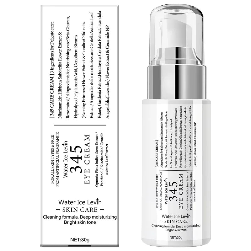 345 Sooth Cream Toner Camellia Leaf Centella Asiatica Extract Refresh Non-sticky Hydrate Dry Dehydrated Smooth Soft Complexion