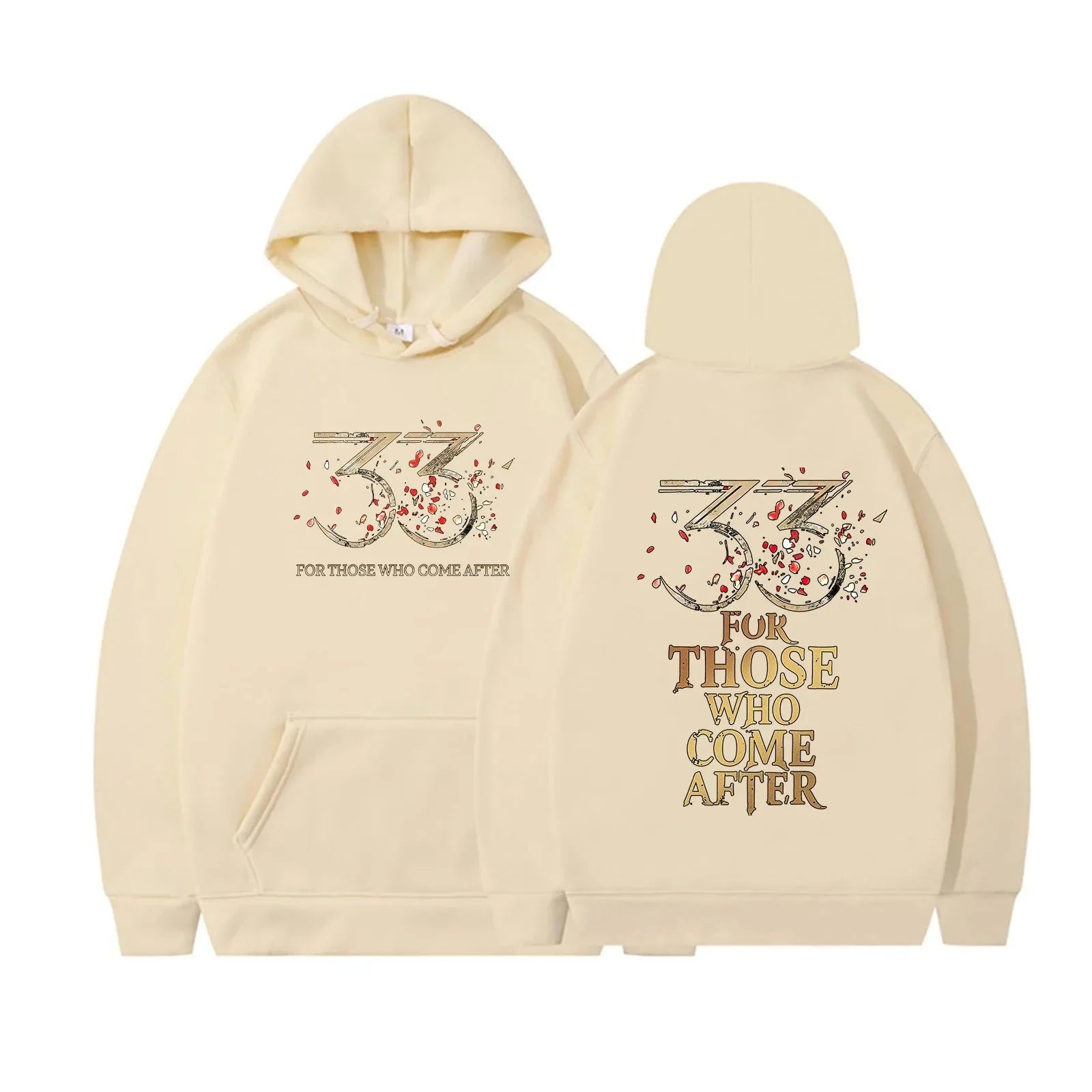 2026 Esquie Clair Obscur Expedition 33 Hoodie Expedition 33 Graphic Sweatshirt Game Inspired Vintage Fashion Hoodies Unisex