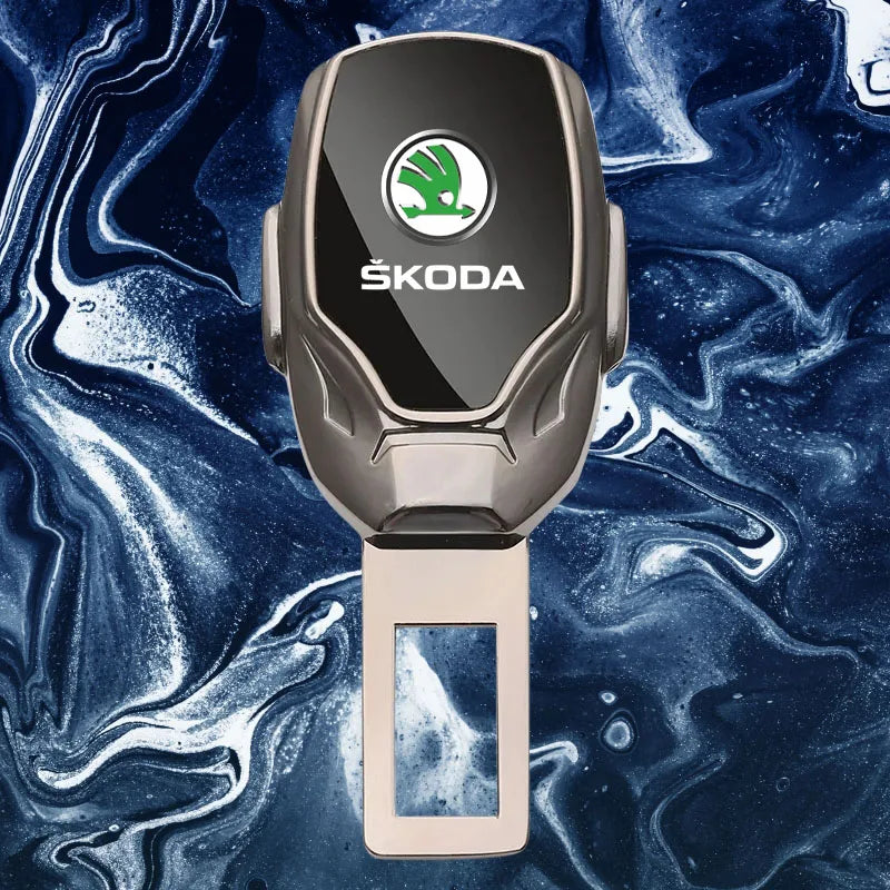 Car Seat Belt Extension Shoulder Straps Extender Button for Skoda Octavia Fabia Kamiq Kapoq Kodiaq Rapid SCALA Auto Accessories