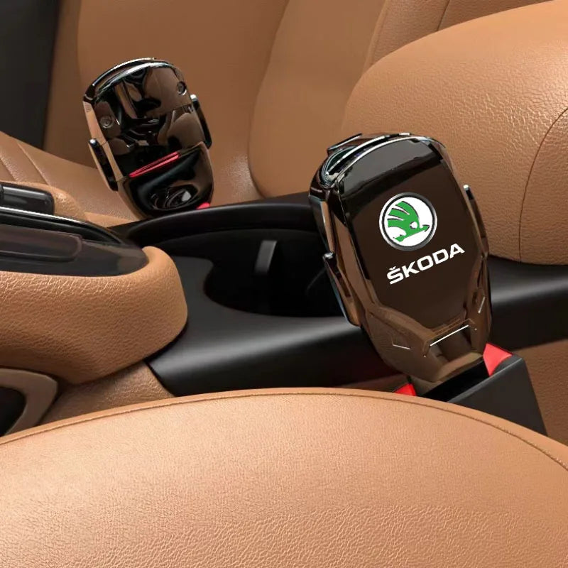 Car Seat Belt Extension Shoulder Straps Extender Button for Skoda Octavia Fabia Kamiq Kapoq Kodiaq Rapid SCALA Auto Accessories