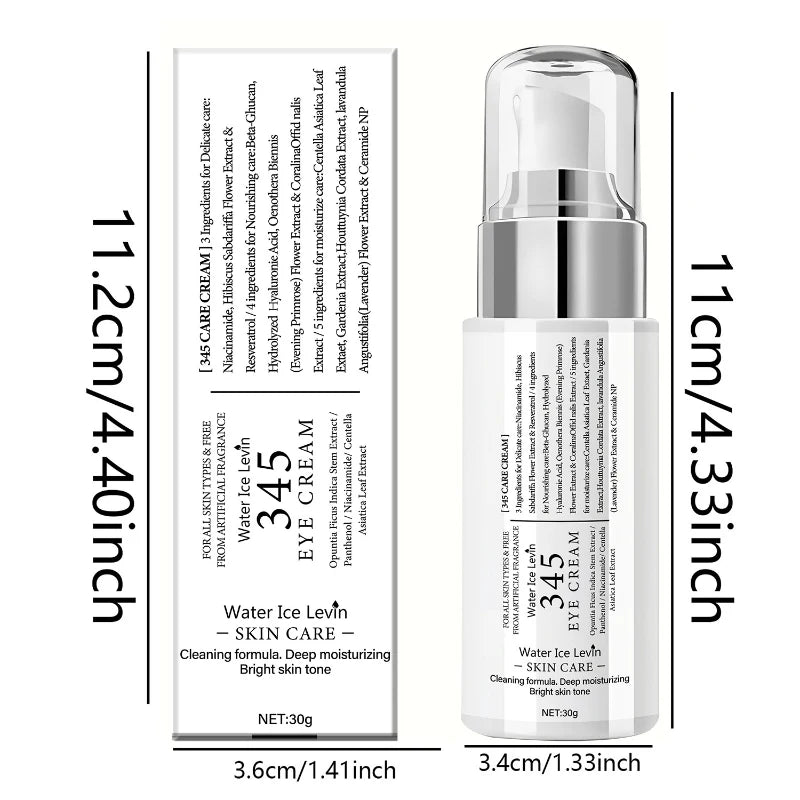 345 Sooth Cream Toner Camellia Leaf Centella Asiatica Extract Refresh Non-sticky Hydrate Dry Dehydrated Smooth Soft Complexion