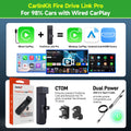 Carlinkit Supports Fire TV Stick Converter TV Streaming Box HDMI Wireless CarPlay TV Adapter  for Fire TV Stick HD 4K Max Lite