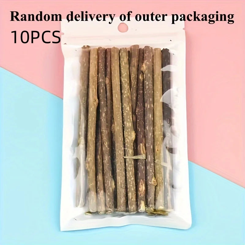 10/15/20 pieces/lot Catnip sticks, pet cat teething toys, natural wooden polygonum sticks, teeth cleaning, boredom relief snacks