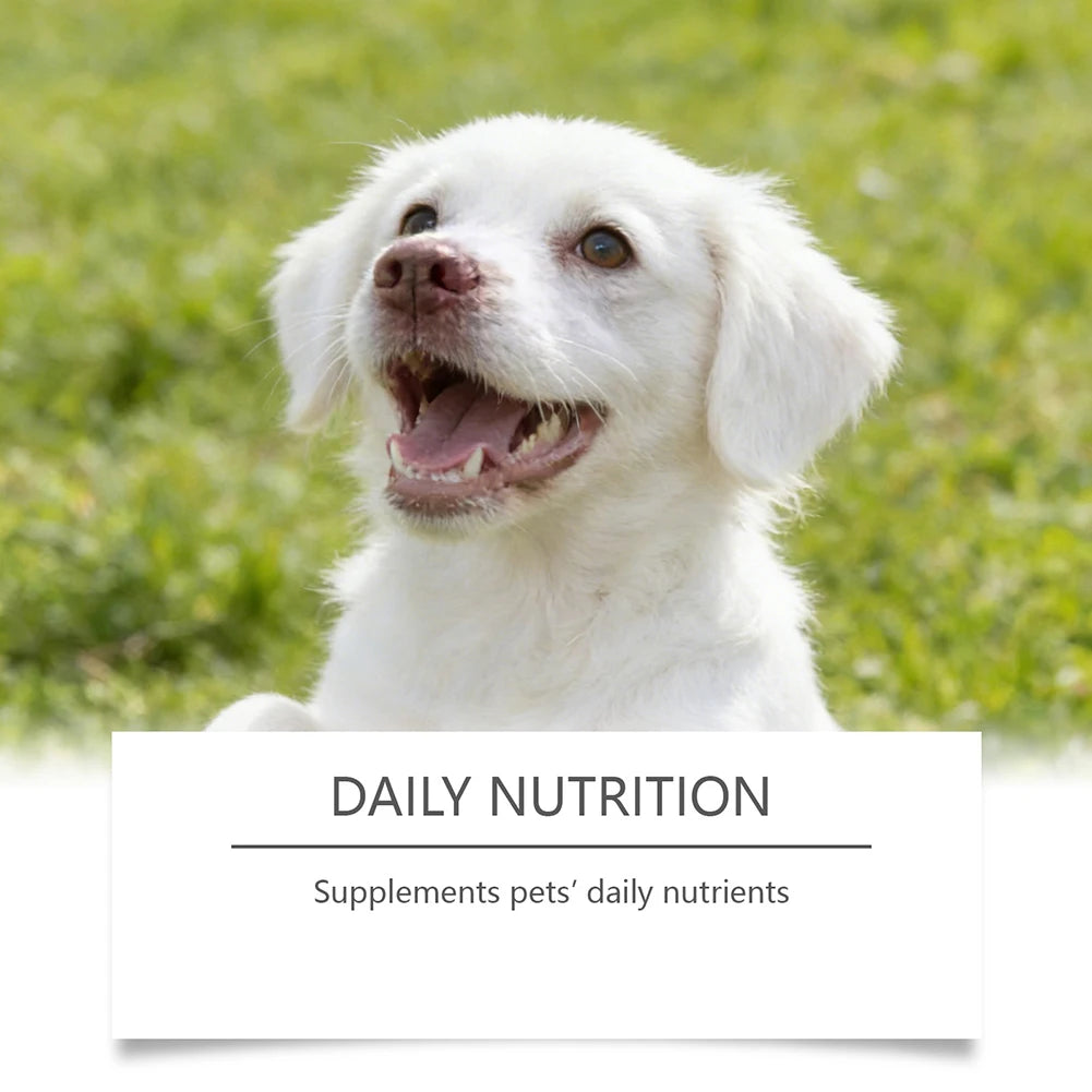 200g Taurine Powder Paw VitaTtaurine Supplement for Dogs Supports for Heart-Vision Daily Welln-ess in Dogs