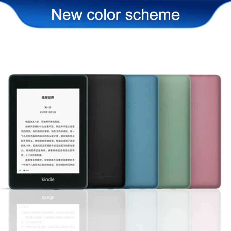 All-new Kindle Paperwhite 4-Now Waterproof 8GB Kindle Paperwhite4 300 ppi eBook e-ink Screen WIFI 6"LIGHT Wireless Reader