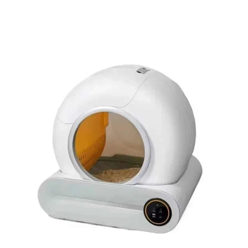 Fully Automatic Smart Cat Litter Box Large Capacity Cat Litter Box APP Remote Control Smart Cat Litter Box Pet Supplies