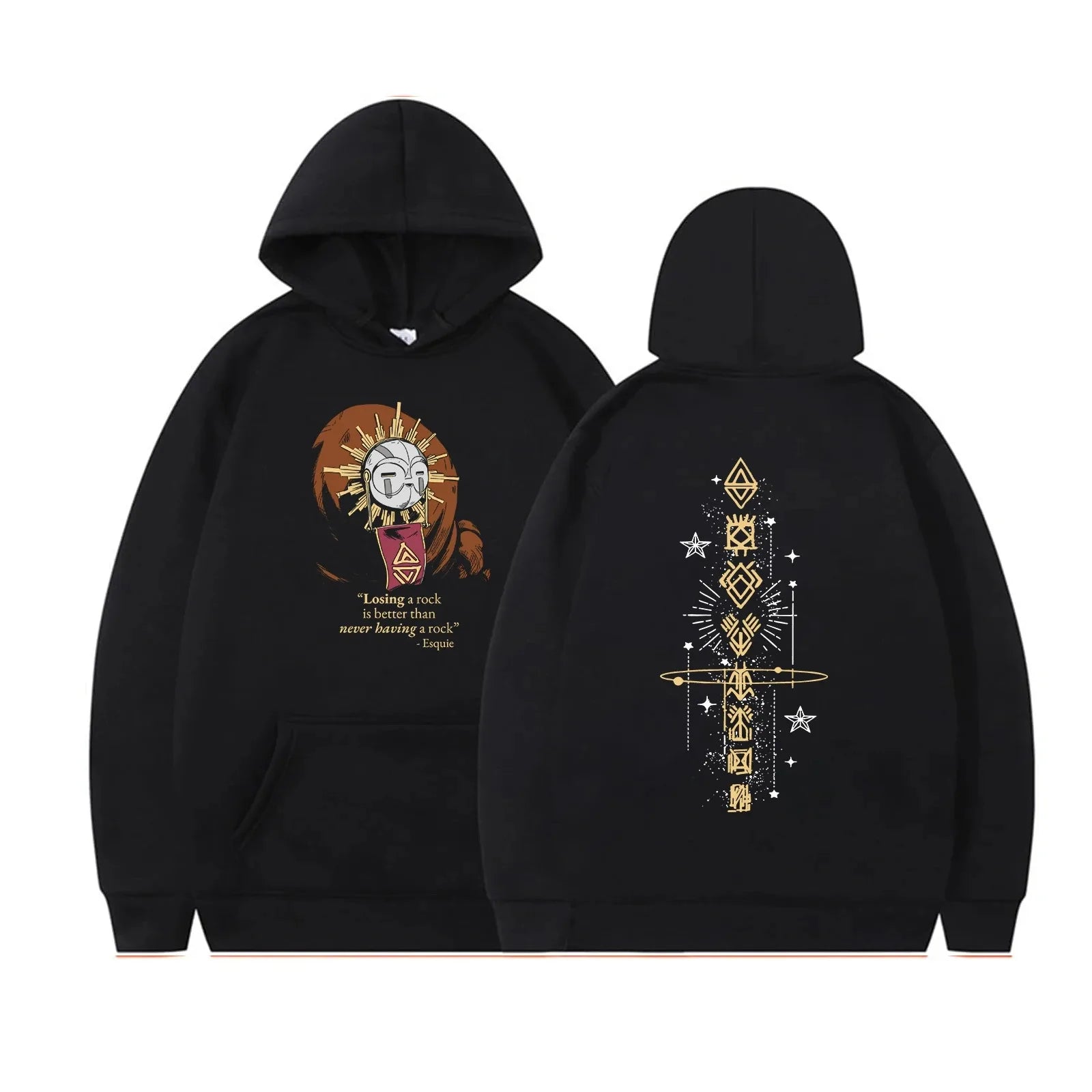 2026 Esquie Clair Obscur Expedition 33 Hoodie Expedition 33 Graphic Sweatshirt Game Inspired Vintage Fashion Hoodies Unisex