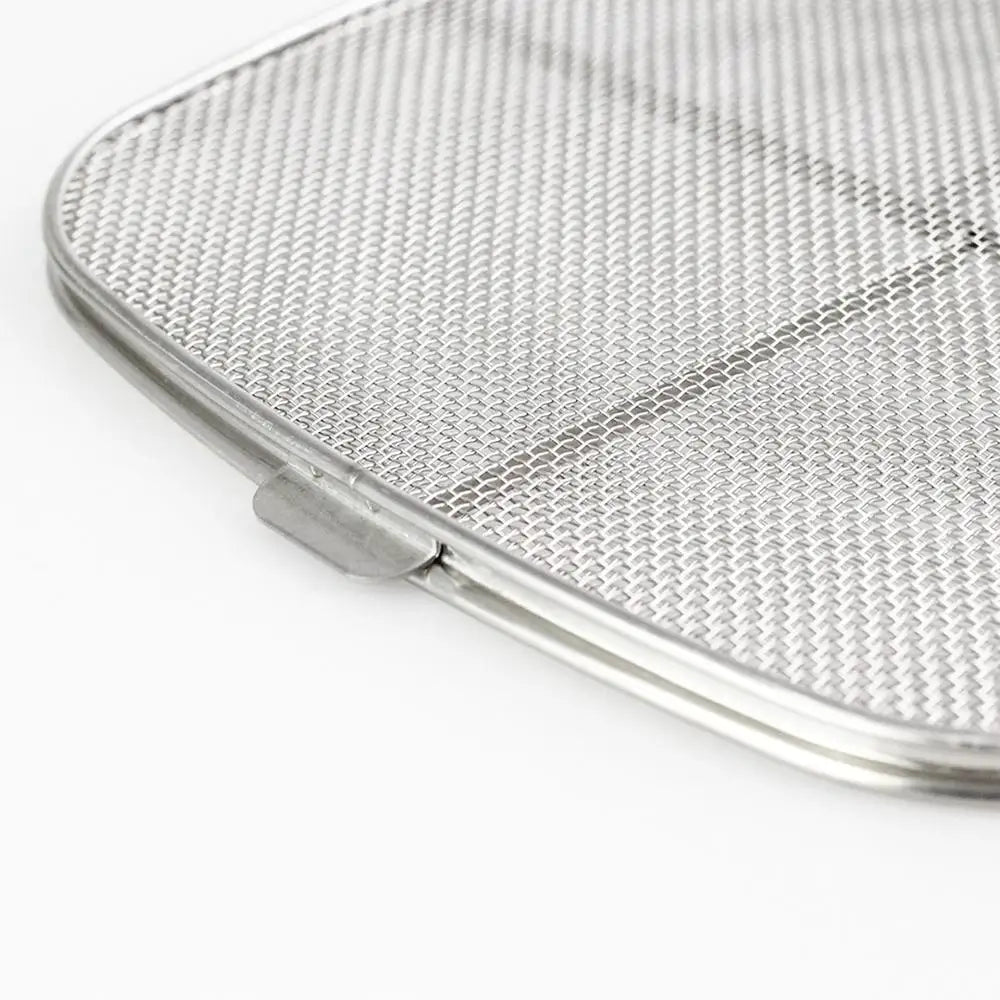 Stainless Steel Splatter Shield for Ninja Foodi AG301 Air Fryer Accessories for Ninja Foodi 5-in-1 Indoor Grill Replacement Part