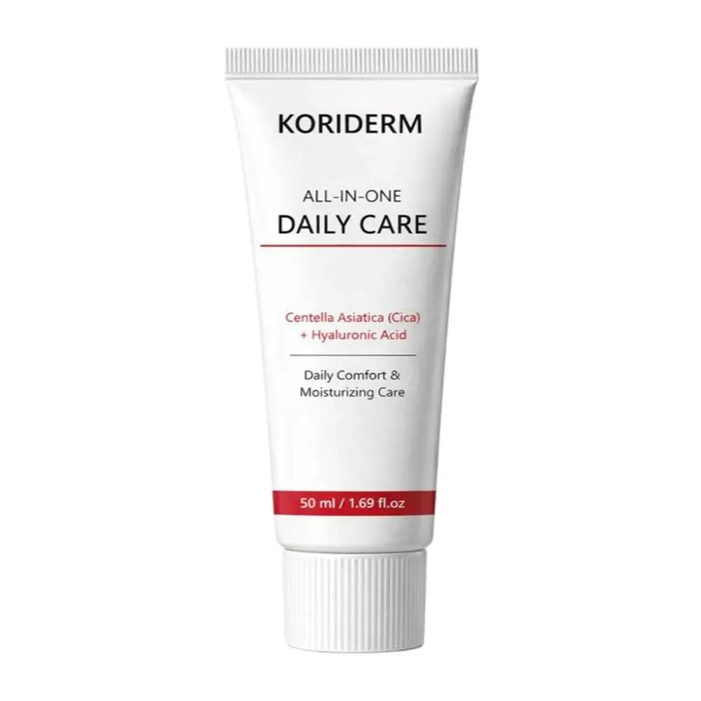 Koriderm Centella Asiatica Moisturizer Cream Hyaluronic Acid Gentle Repair Non Irritating For Daily Skincare Firming Barrier