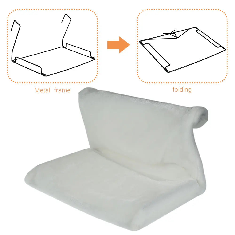 1-5Pc Pet Cat Radiator Bed Hanging Cat Cradle Hammock with Metal Frame Small Pet Animal Hanging Bed Luxury Basket Pet Accessorie