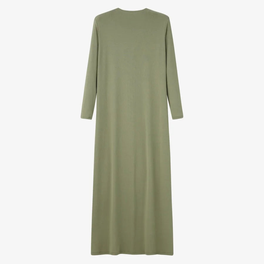 AS 2025 summer woman dress comfortable ribbing maxi button dress  lady clothes