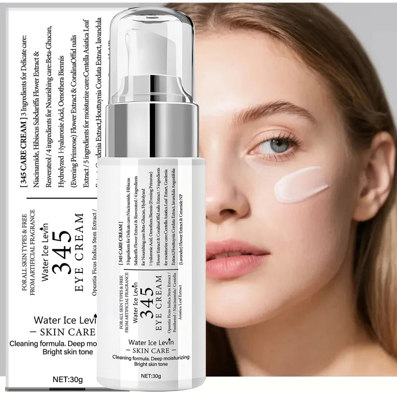 345 Sooth Cream Toner Camellia Leaf Centella Asiatica Extract Refresh Non-sticky Hydrate Dry Dehydrated Smooth Soft Complexion