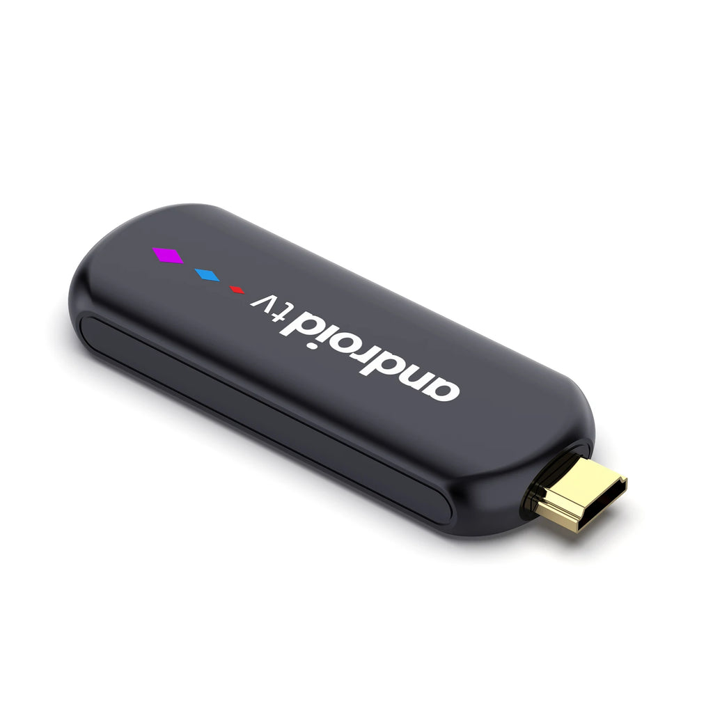 Amlogic S905L Quad Core Android TV Stick 4K Video WiFi BT Voice Assistant Remote Control Media Player Smart TV Box H96 Max