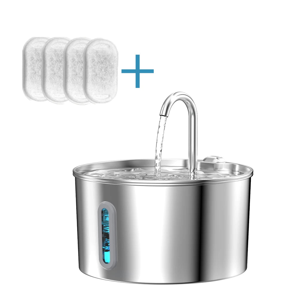 automatic cat water fountain combination; automatic dog water fountain; separate cat water fountain filter; Can choose