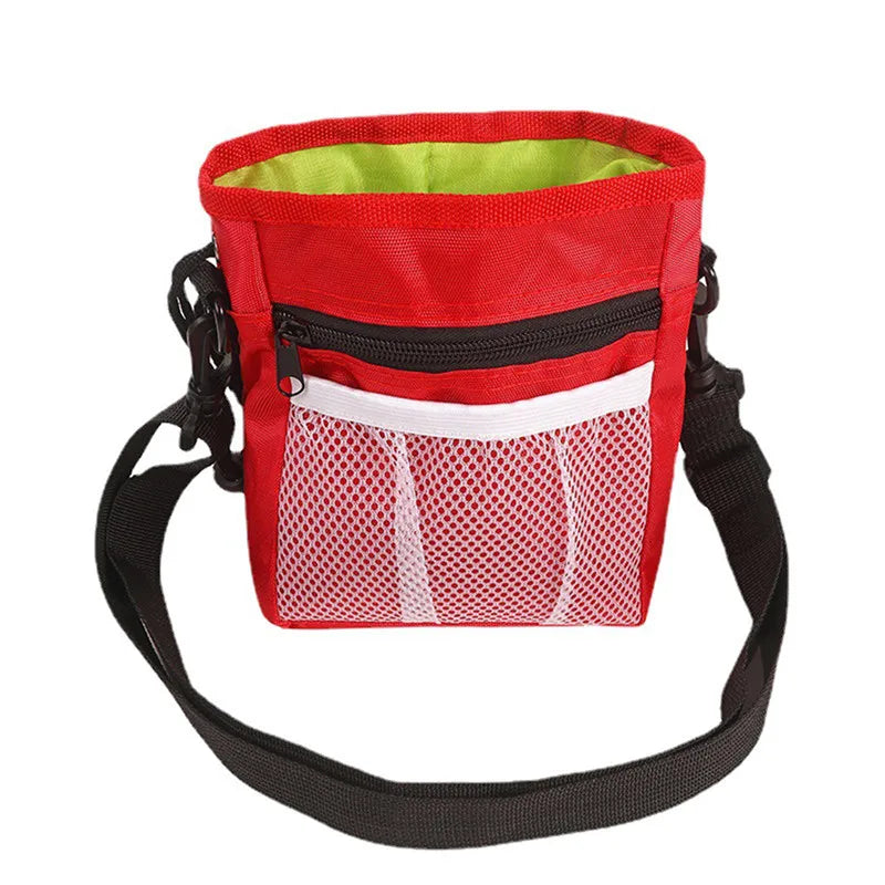 Pet Dog Snack Bag Treat Pouch Dog Training Treat Bag Outdoor Obedience Food Large Capacity Fashion Training Pack
