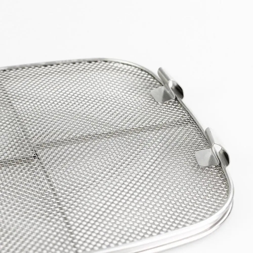 Stainless Steel Splatter Shield for Ninja Foodi AG301 Air Fryer Accessories for Ninja Foodi 5-in-1 Indoor Grill Replacement Part