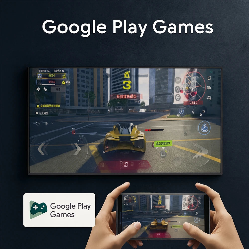 Amlogic S905L Quad Core Android TV Stick 4K Video WiFi BT Voice Assistant Remote Control Media Player Smart TV Box H96 Max