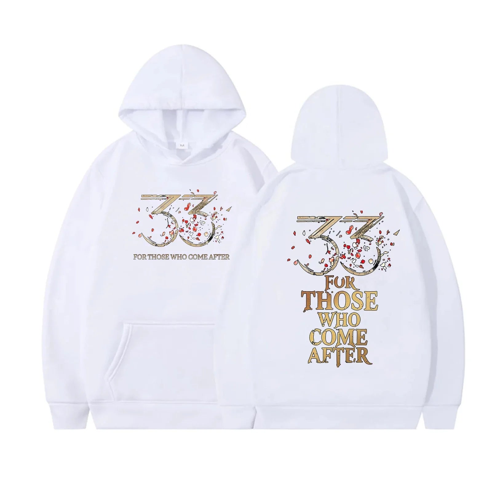 2026 Esquie Clair Obscur Expedition 33 Hoodie Expedition 33 Graphic Sweatshirt Game Inspired Vintage Fashion Hoodies Unisex