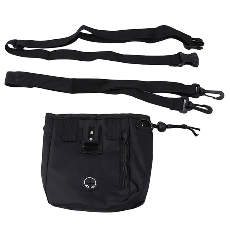 Pet Dog Snack Bag Treat Pouch Dog Training Treat Bag Outdoor Obedience Food Large Capacity Fashion Training Pack