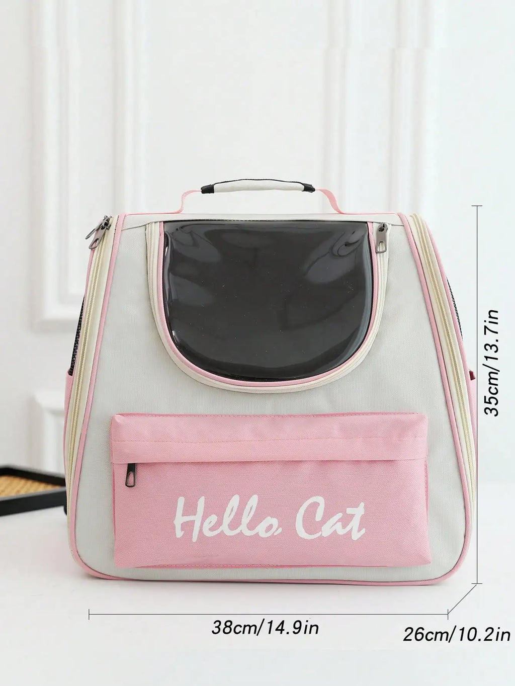Cat Carrier Bags Windproof Outdoor Travel Backpack for Cat Small Dogs Transport Carrying Bag Cat Backpack Carriers With Cushion