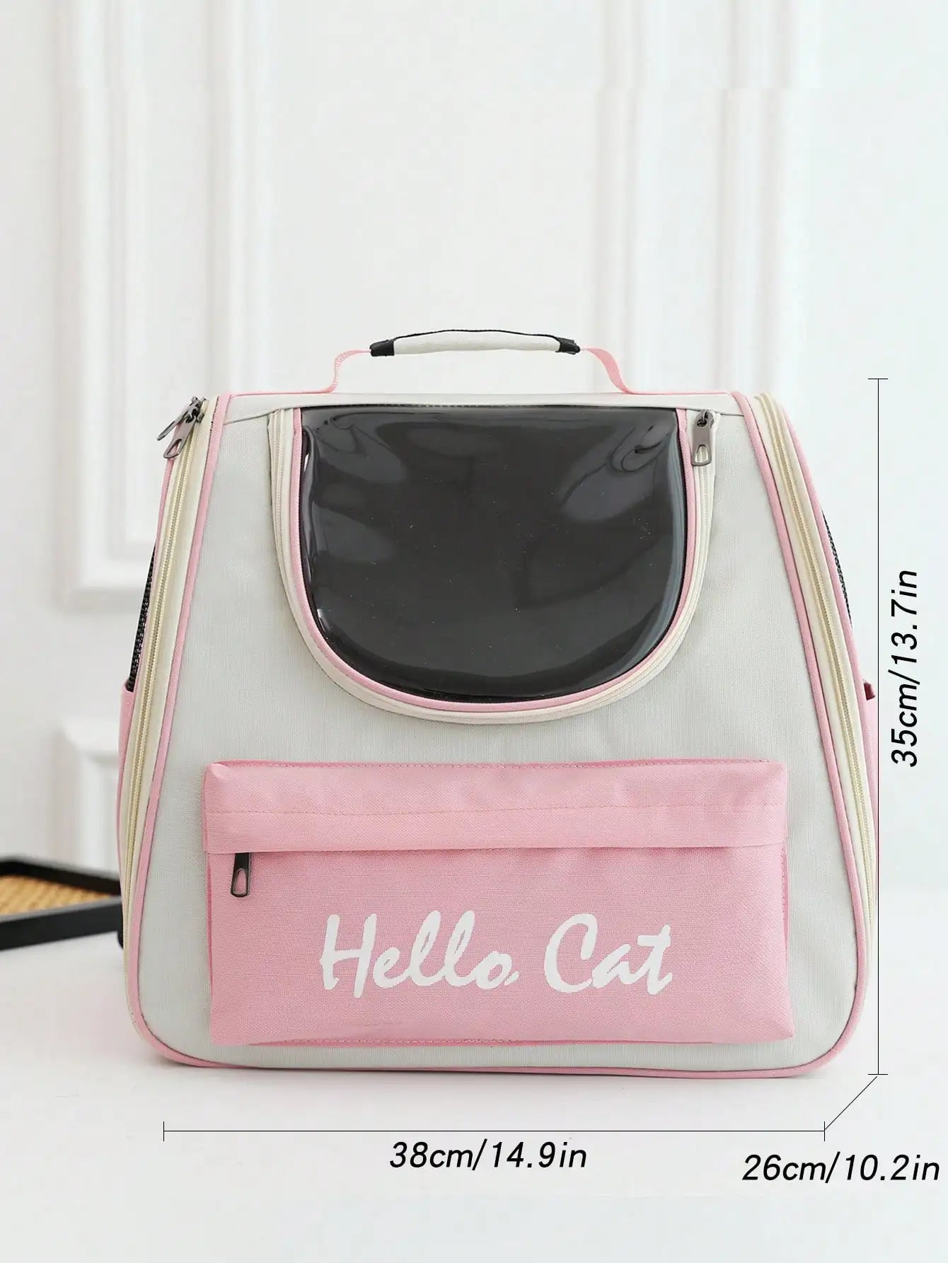 Cat Carrier Bags Windproof Outdoor Travel Backpack for Cat Small Dogs Transport Carrying Bag Cat Backpack Carriers With Cushion