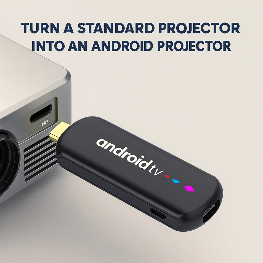 Amlogic S905L Quad Core Android TV Stick 4K Video WiFi BT Voice Assistant Remote Control Media Player Smart TV Box H96 Max