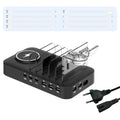 Multifunctional Charger 9in1 Wireless Charger For Mobile Phones Watches Headphones Multi Port Charger Fast Charger
